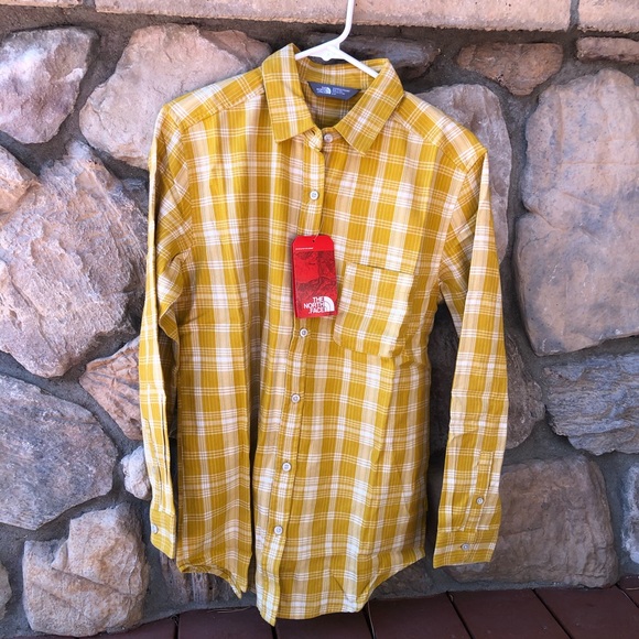 north face boyfriend shirt